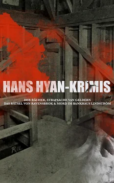 Hans Hyan Hans Hyan-Krimis: Der Rächer, Das Rätsel von Ravensbrok & Mord im Bankhaus Lindström обложка книги