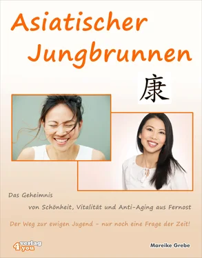 Mareike Grebe Asiatischer Jungbrunnen - Das Geheimnis von Schönheit, Vitalität und Anti-Aging aus Fernost. обложка книги