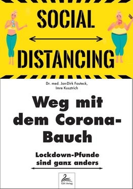 Imre Kusztrich Weg mit dem Corona-Bauch обложка книги