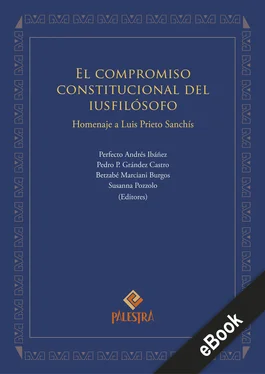 Неизвестный Автор El compromiso constitucional del iusfilósofo обложка книги