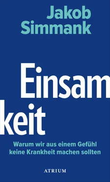 Jakob Simmank Einsamkeit обложка книги