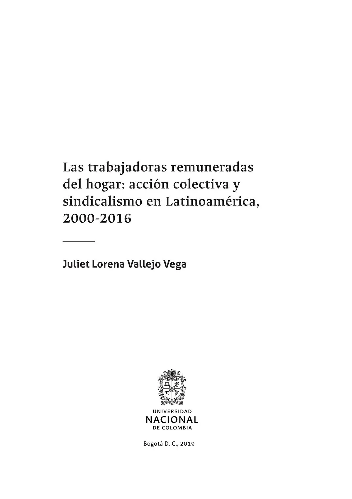 Catalogación en la publicación Universidad Nacional de Colombia Vallejo Vega - фото 2