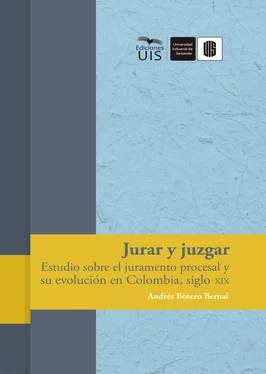 Andrés Botero Jurar y juzgar обложка книги
