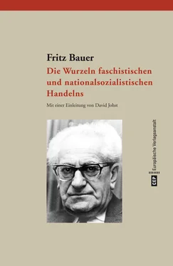 Fritz Bauer Die Wurzeln faschistischen und nationalsozialistischen Handelns обложка книги