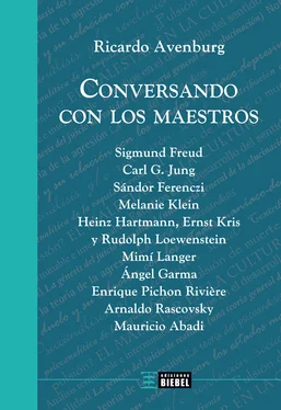 Ricardo Avenburg Conversando con los maestros обложка книги