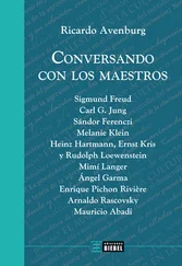 Ricardo Avenburg - Conversando con los maestros