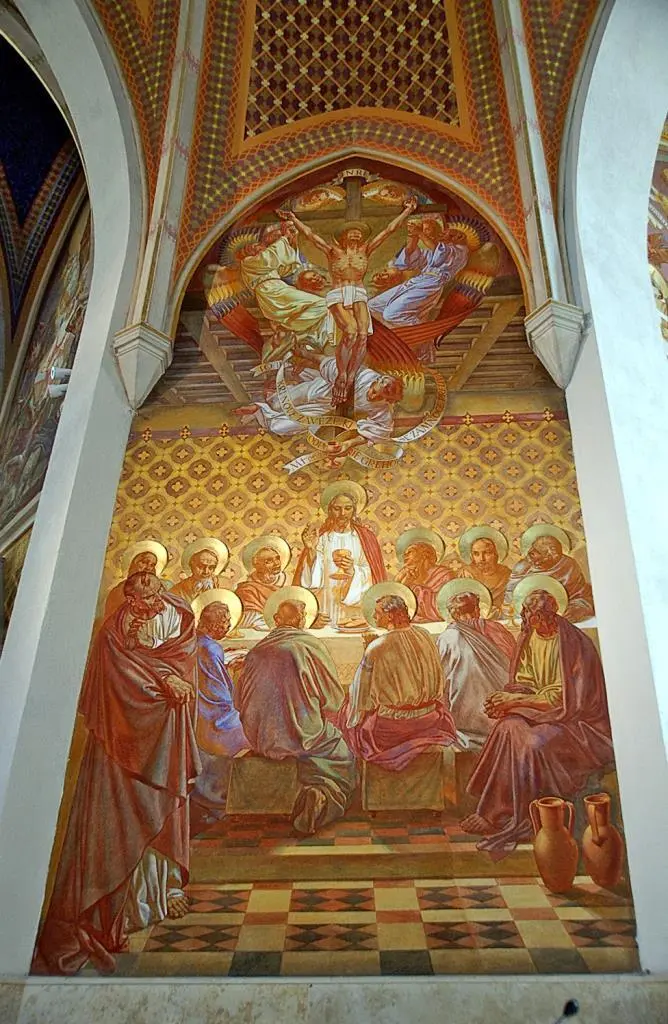Sv Martin das Abendmahl Pfarrkirche Sveti Martin Die neugotische weiße - фото 27