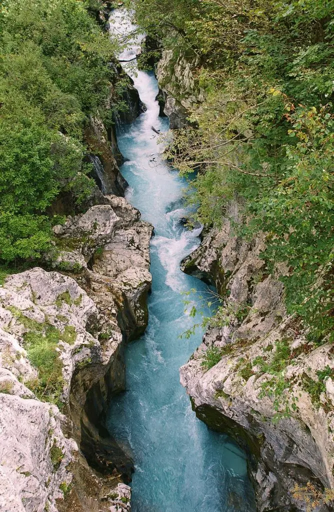 Reizvolle NebenflüsseGebiete Lepena Koritnica Nadiža Tolminka Idrijca - фото 48