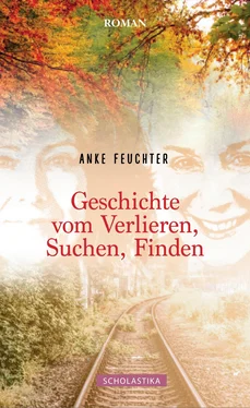 Anke Feuchter Geschichte vom Verlieren, Suchen, Finden обложка книги