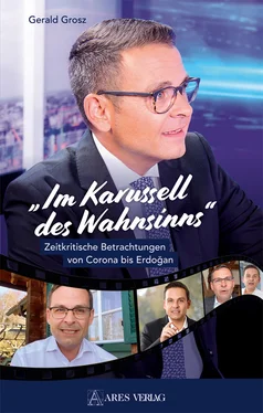 Gerald Grosz Im Karussell des Wahnsinns обложка книги