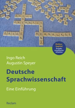 Ingo Reich Deutsche Sprachwissenschaft. Eine Einführung обложка книги