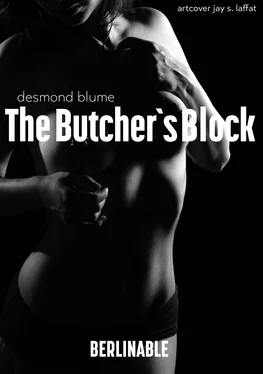 Desmond Blume The Butcher's Block обложка книги