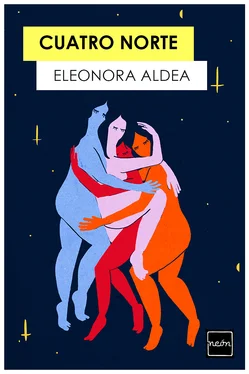 Eleonora Aldea Cuatro Norte обложка книги