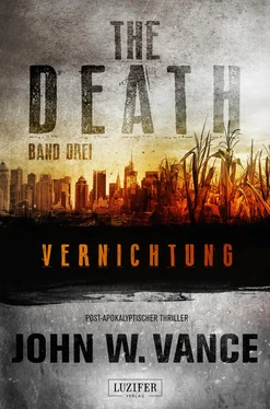 John W. Vance VERNICHTUNG (The Death 3) обложка книги