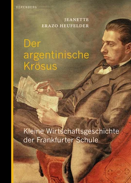Jeanette Erazo Heufelder Der argentinische Krösus обложка книги