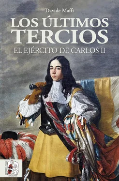 Davide Maffi Los últimos tercios. El Ejército de Carlos II обложка книги