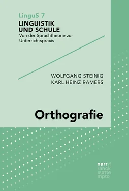 Wolfgang Steinig Orthografie обложка книги