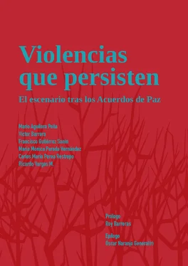 Francisco Gutiérrez Sanín Violencias que persisten обложка книги
