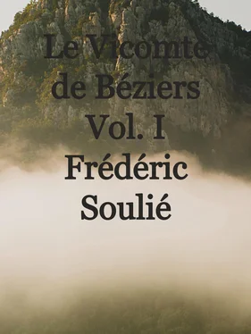 Frédéric Soulié Le Vicomte de Béziers Vol. I обложка книги