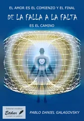 Pablo Daniel Galagovsky - De la falla a la falta
