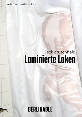 Jack Crutchfield Laminierte Laken обложка книги