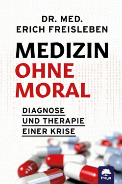 Dr. med. Freisleben Erich Medizin ohne Moral обложка книги