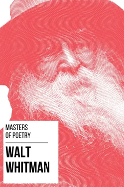 August Nemo Masters of Poetry - Walt Whitman обложка книги