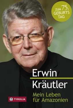 Erwin Kräutler Mein Leben für Amazonien обложка книги
