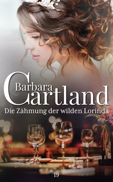 Barbara Cartland Die Zähmung der wilden Lorinda обложка книги