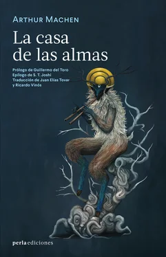 Arthur Machen La casa de las almas обложка книги