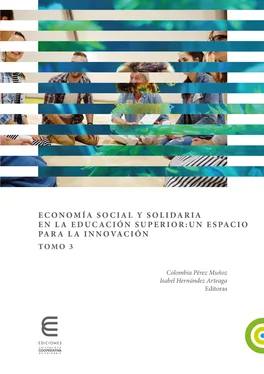 Luz Stella Cáceres Gómez Economía social y solidaria en la educación superior: un espacio para la innovación (Tomo 3) обложка книги