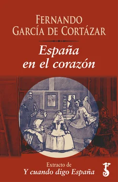 Fernando García de Cortázar España en el corazón обложка книги