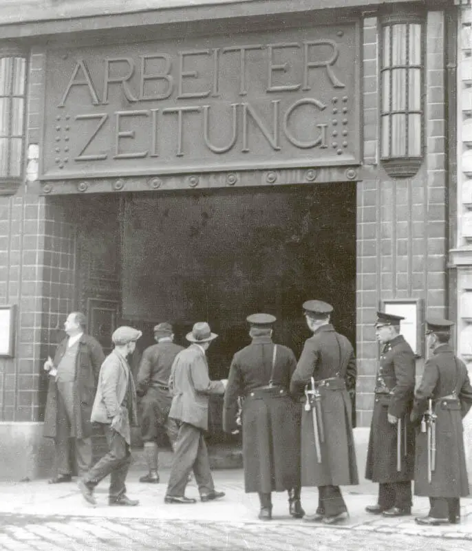 Nach dem Putsch im März 1933 regierte Dollfuß diktatorisch Die Publikationen - фото 4