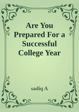 Sadiq A Are You Prepared For Successful College Year обложка книги