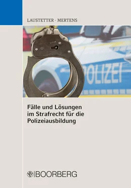 Christian Laustetter Fälle und Lösungen im Strafrecht für die Polizeiausbildung обложка книги