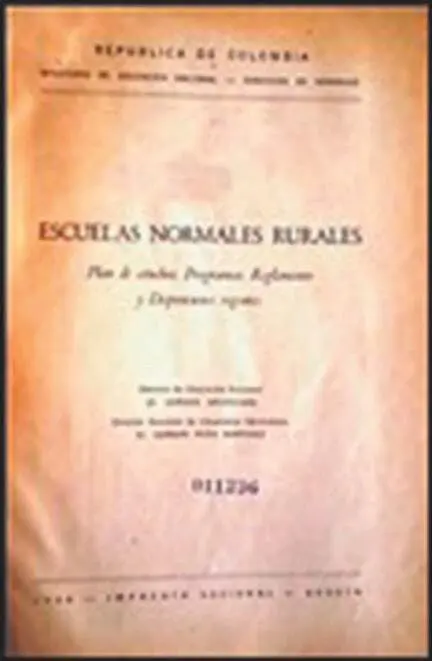 Figura 5 Documento Escuelas Normales Rurales 1946 En el documento Escuelas - фото 6