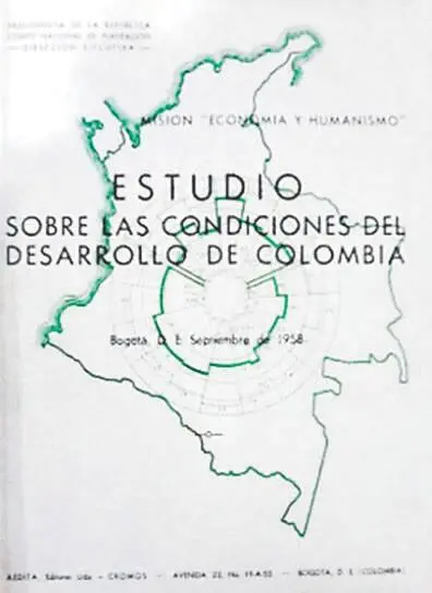 Figura 2 Informe Estudio sobre las condiciones de desarrollo de Colombia - фото 4
