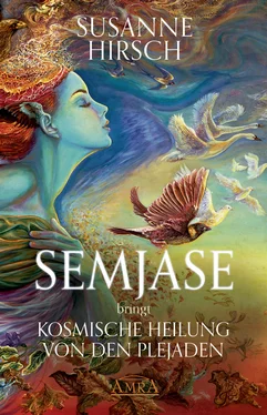Susanne Hirsch SEMJASE bringt Kosmische Heilung von den Plejaden обложка книги