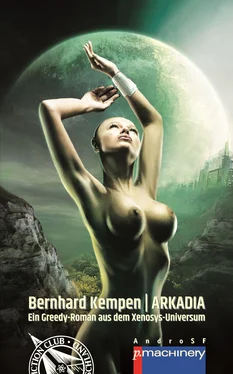 Bernhard Kempen ARKADIA обложка книги