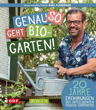 Karl Ploberger Genau so geht Biogarten обложка книги