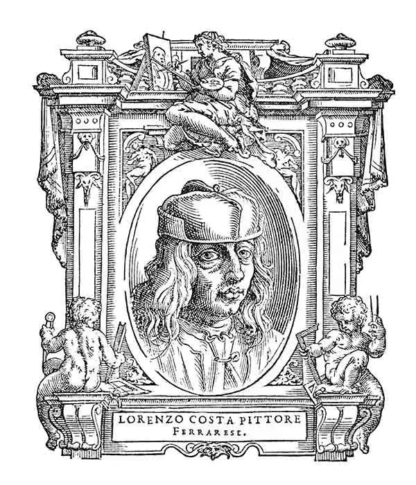 Einleitung zum Leben des Lorenzo Costa Giorgio Vasari blickt innerhalb der - фото 10