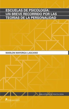 Marlon Mayorga Lascano Escuelas de psicología: un breve recorrido por las teorías de la personalidad обложка книги