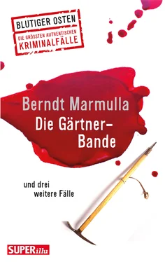Berndt Marmulla Die Gärtner-Bande обложка книги