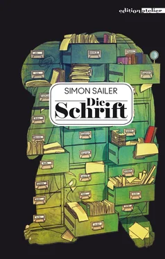 Simon Sailer Die Schrift обложка книги