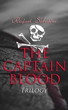 Rafael Sabatini The Captain Blood Trilogy обложка книги