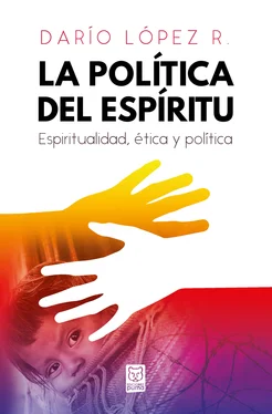 Darío López R. La política del Espíritu обложка книги