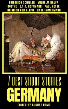 Wilhelm Hauff 7 best short stories - Germany обложка книги