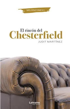 Judit Martínez El rincón del Chesterfield обложка книги