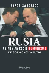 Jorge Saborido - Rusia - veinte años sin comunismo