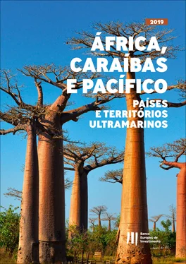 Неизвестный Автор Atividades do BEI em África, nas Caraíbas e no Pacífico e nos países e territórios ultramarinos обложка книги